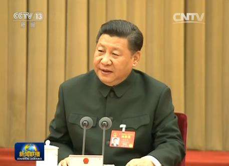习近平:加快建立军民融合创新体系 为我军建设提供强大科技支撑 -